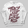 Asics Gel-Cumulus 16 "Port Royal" DopeSkill Long Sleeve T-Shirt They Not Like Us Graphic Streetwear - White