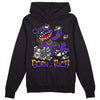 Jordan 3 Dark Iris DopeSkill Hoodie Sweatshirt Born To Be Rich Graphic Streetwear - Black