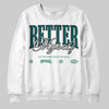 ASICS Gel-1130 'White Dark Neptune' DopeSkill Sweatshirt Better Myself Graphic Streetwear - White