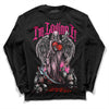 Dunk Low LX Pink Foam DopeSkill Long Sleeve T-Shirt New I'm Loving It Graphic Streetwear - Black