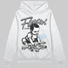Jordan 5 Retro Wolf Grey (2026) DopeSkill Hoodie Sweatshirt Flexin' Graphic Streetwear - White