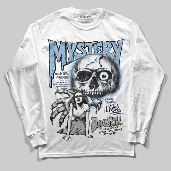 Asics Gel-Cumulus 16 Wash/Independence Blue DopeSkill Long Sleeve T-Shirt Mystery Ghostly Grasp Graphic Streetwear - White