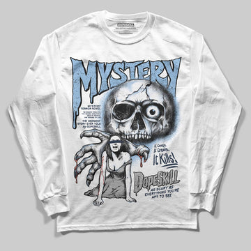 Asics Gel-Cumulus 16 Wash/Independence Blue DopeSkill Long Sleeve T-Shirt Mystery Ghostly Grasp Graphic Streetwear - White