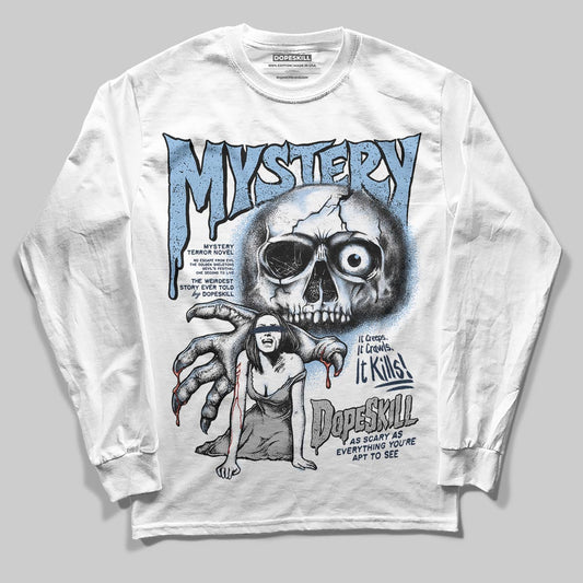 Asics Gel-Cumulus 16 Wash/Independence Blue DopeSkill Long Sleeve T-Shirt Mystery Ghostly Grasp Graphic Streetwear - White