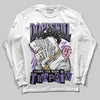 Jordan 11 "Mojave" DopeSkill Long Sleeve T-Shirt Sorry I've Been Trappin Graphic Streetwear - White