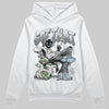 Jordan 5 Retro Wolf Grey (2026) DopeSkill Hoodie Sweatshirt Got That Graphic Streetwear - White