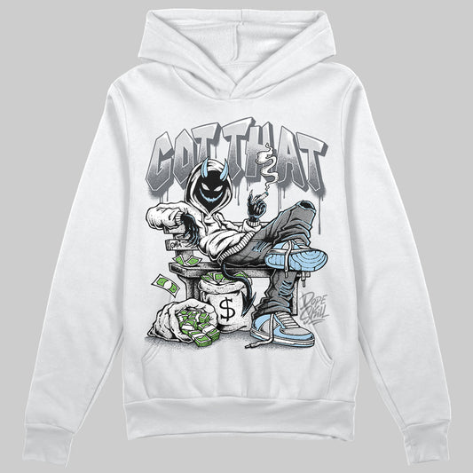 Jordan 5 Retro Wolf Grey (2026) DopeSkill Hoodie Sweatshirt Got That Graphic Streetwear - White