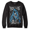 Dunk Low ‘Pure Platinum’ DopeSkill Sweatshirt Life or Die Graphic Streetwear - Black