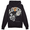 Dunk Low Cool Grey DopeSkill Hoodie Sweatshirt Loser Lover Graphic Streetwear - Black