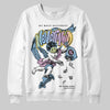 Jordan 5 “Year of the Snake” DopeSkill Sweatshirt Nevermind Graphic Streetwear - White