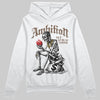 A Ma Maniére x Air Jordan 4 “Dark Mocha” DopeSkill Hoodie Sweatshirt Ambition Graphic Streetwear - White 