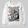 A Ma Maniére x Air Jordan 6 Retro “Smoky Mauve”⁠ DopeSkill Sweatshirt Pocket Change Graphic Streetwear - White