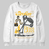 Jordan 12 "Phantom" DopeSkill Sweatshirt Broken Bones Graphic Streetwear - White