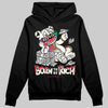 Jordan 11 Retro 285 Atlanta DopeSkill Hoodie Sweatshirt Born To Be Rich Graphic Streetwear - Black