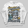 Jordan 13 “Blue Grey” DopeSkill Long Sleeve T-Shirt Pretty Girl Swag Graphic Streetwear - White