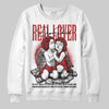 Jordan 1 Retro High OG Black Toe Reimagined DopeSkill Sweatshirt Real Lover Graphic Streetwear - White