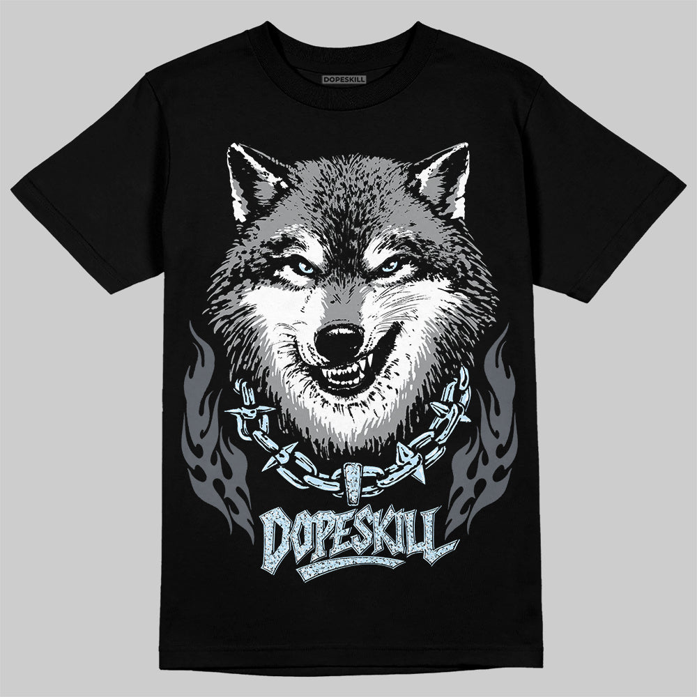 Jordan 5 Retro Wolf Grey (2026) DopeSkill T-Shirt Wolf Grey Graphic Streetwear - Black
