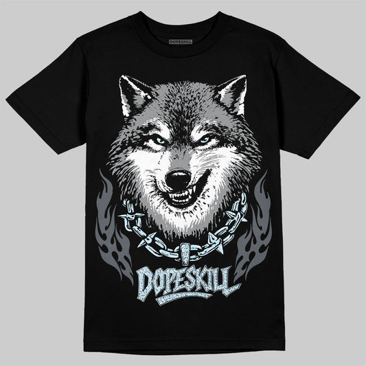 Jordan 5 Retro Wolf Grey (2026) DopeSkill T-Shirt Wolf Grey Graphic Streetwear - Black