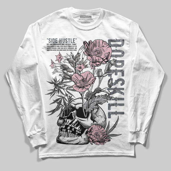 Air Max 95 OG “Pink Foam” DopeSkill Long Sleeve T-Shirt Side Hustle Graphic Streetwear - WHite 
