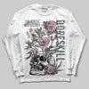 Air Max 95 OG “Pink Foam” DopeSkill Long Sleeve T-Shirt Side Hustle Graphic Streetwear - WHite 