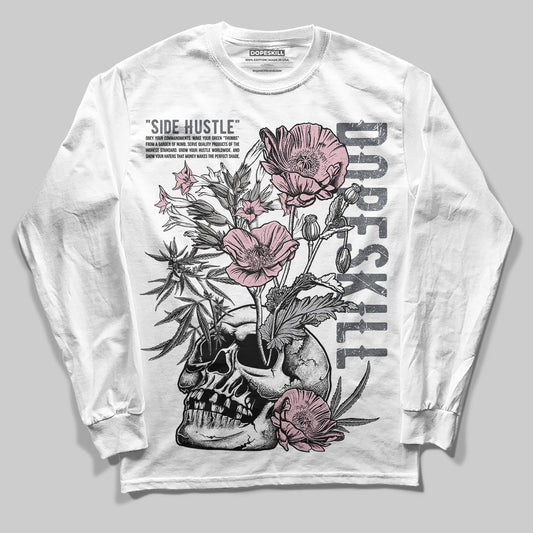 Air Max 95 OG “Pink Foam” DopeSkill Long Sleeve T-Shirt Side Hustle Graphic Streetwear - WHite 