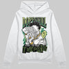 Foamposite Pro 'Pine Green' DopeSkill Hoodie Sweatshirt Sorry I've Been Trappin Graphic Streetwear - White