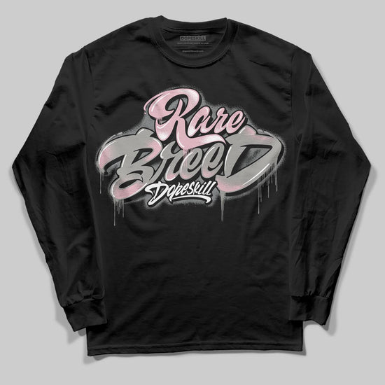 Air Max 95 OG “Pink Foam” DopeSkill Long Sleeve T-Shirt Rare Breed Type Graphic Streetwear - Black