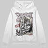 A Ma Maniére x Air Jordan 6 Retro “Smoky Mauve”⁠ DopeSkill Hoodie Sweatshirt Pocket Change Graphic Streetwear - White