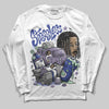 Jordan 1 Retro Low OG Zion Williamson Voodoo Alternate DopeSkill Long Sleeve T-Shirt Stressless Graphic Streetwear  White