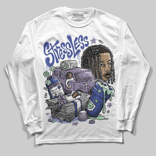 Jordan 1 Retro Low OG Zion Williamson Voodoo Alternate DopeSkill Long Sleeve T-Shirt Stressless Graphic Streetwear  White