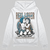 Jordan 3 GS “We Outside” DopeSkill Hoodie Sweatshirt Real Lover Graphic Streetwear - White