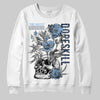 Asics Gel-Cumulus 16 Wash/Independence Blue DopeSkill Sweatshirt Side Hustle Graphic Streetwear - White