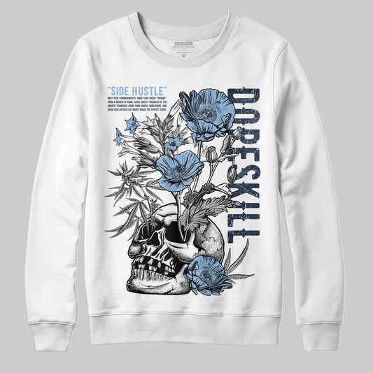 Asics Gel-Cumulus 16 Wash/Independence Blue DopeSkill Sweatshirt Side Hustle Graphic Streetwear - White
