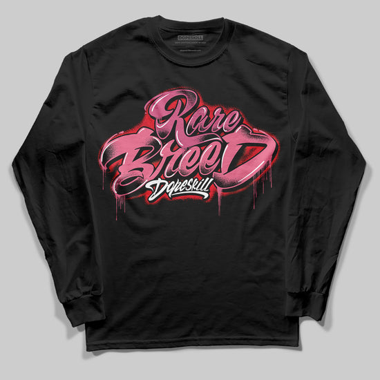 Diesel Pink S - Serendipity Pro-X1 Trainers DopeSkill Long Sleeve T-Shirt Rare Breed Type Graphic Streetwear - Black