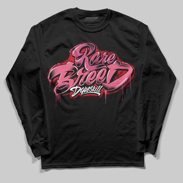 Diesel Pink S - Serendipity Pro-X1 Trainers DopeSkill Long Sleeve T-Shirt Rare Breed Type Graphic Streetwear - Black