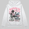 Jordan 4 Retro Valentine's Day (2026) (GS) DopeSkill Hoodie Sweatshirt Got That Graphic Streetwear - White