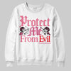 Diesel Pink S - Serendipity Pro-X1 Trainers DopeSkill Sweatshirt Protect Me From Evil Graphic Streetwear - White