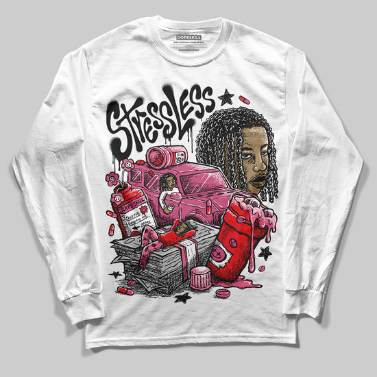 Diesel Pink S - Serendipity Pro-X1 Trainers DopeSkill Long Sleeve T-Shirt Stressless Graphic Streetwear - White