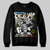 Jordan 17 Retro Low SP Infinite Archives DopeSkill Sweatshirt Distorted Realms Graphic Streetwear - black