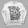 Dunk Low Cool Grey DopeSkill Long Sleeve T-Shirt Paid In Full Graphic Streetwear - White