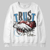 Jordan 3 Retro OG Rare Air DopeSkill Sweatshirt Trust No One Graphic Streetwear - White