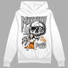 Dunk Low Cool Grey DopeSkill Hoodie Sweatshirt Mystery Ghostly Grasp Graphic Streetwear - White