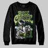 Foamposite Pro 'Pine Green' DopeSkill Sweatshirt Paper Chaser Boy Graphic Streetwear - black