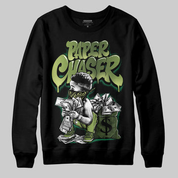 Foamposite Pro 'Pine Green' DopeSkill Sweatshirt Paper Chaser Boy Graphic Streetwear - black
