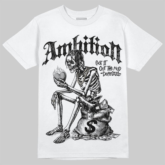 Jordan 6 "Cap and Gown" DopeSkill T-Shirt Ambition Graphic Streetwear - White 