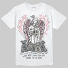 Air Max 95 OG “Pink Foam” DopeSkill T-Shirt Angels Graphic Streetwear - White