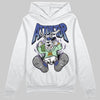 Jordan 1 Retro Low OG Zion Williamson Voodoo Alternate DopeSkill Hoodie Sweatshirt At The Top Graphic Streetwear - White
