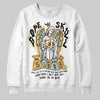 Jordan 12 "Phantom" DopeSkill Sweatshirt Angels Graphic Streetwear - White