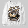 Jordan 5 “Earth/Metallic Gold” DopeSkill Sweatshirt Lick My Kicks Graphic Streetwear - White