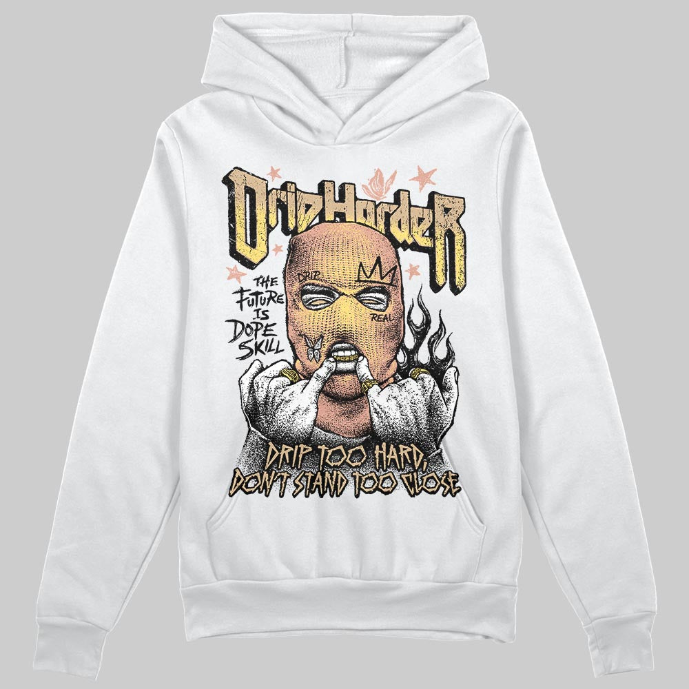 TAN Sneakers DopeSkill Hoodie Sweatshirt Drip Harder Graphic Streetwear - White